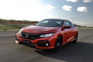 Honda Civic Si Coupe 2020 года  (LA)